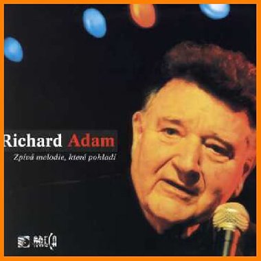 Adam Richard Zpv melodie - CD - neuveden