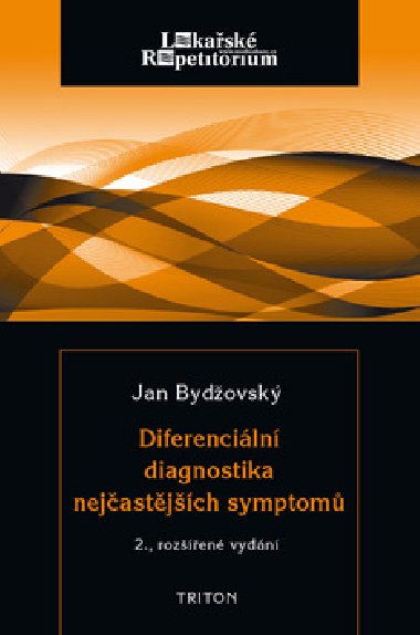 Diferenciln diagnostika nejastjch symptom - Jan Bydovsk