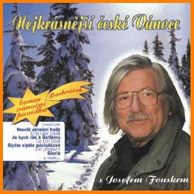 Nejkrsnj vnoce s J. Fouskem - CD - Fousek Josef