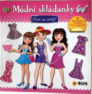 Mdn skldanky - Hur na party origami - Nakladatelstv SUN