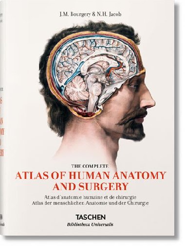 Bourgery: Atlas of Human Anatomy and Surgery - Henri Sick