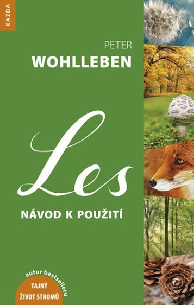 Les - Nvod k pouit - Peter Wohlleben