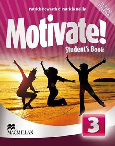 Motivate Student Book Pack Level 3 - Includes Digibook - Howarth Patrick