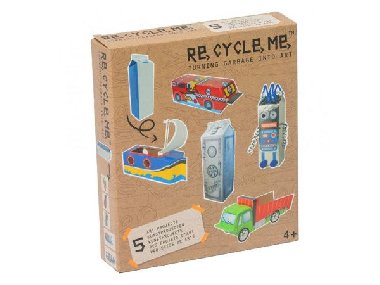 Re-cycle-me set pro kluky - Karton od mlka - neuveden