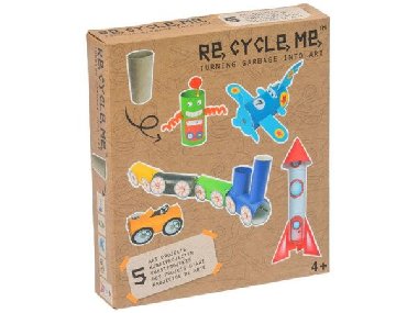 Re-cycle-me set pro kluky - Role od toaletnho papru - neuveden