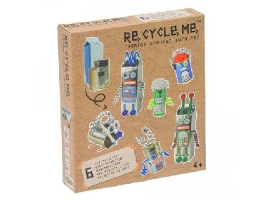 Re-cycle-me set - Roboti - Better Brand