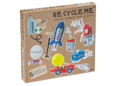 Re-cycle-me set - Science - Better Brand