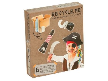 Re-cycle-me set - Pirátský kostým - neuveden