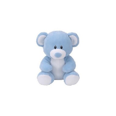Baby Ty LULLABY modr medvd - 