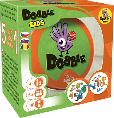 Dobble/KIDS - Společenská hra - Asmodee