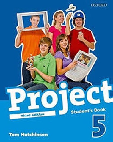 Project 5 Third Edition: Students Book - Hutchinson Tom