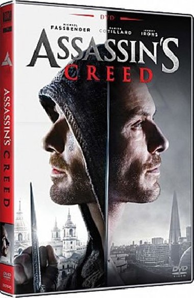 Assassins Creed - DVD - neuveden