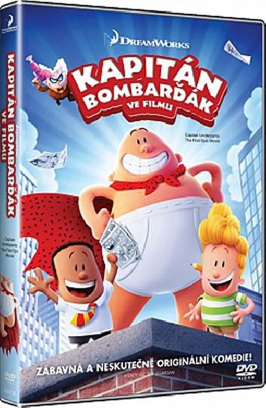 Kapitn Bombark ve filmu - DVD - neuveden