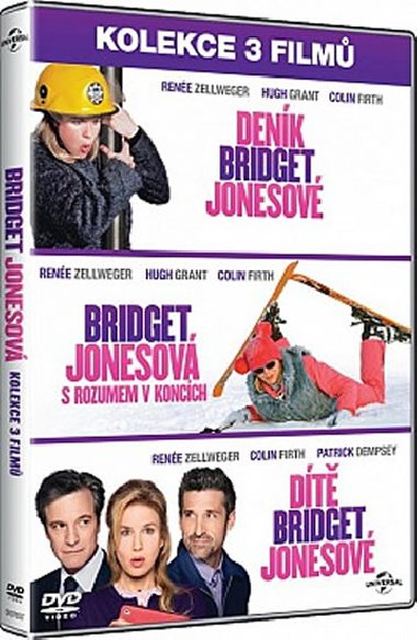 Bridget Jonesov - 3DVD - neuveden