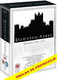 Panstv Downton S1-6 - DVD - neuveden