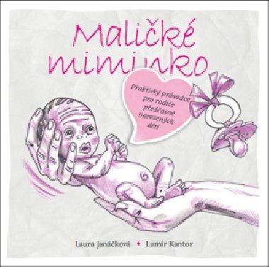 Malik miminko - Lumr Kantor; Laura Jankov