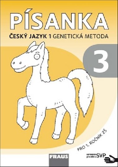 Psanka 1/3 esk jazyk 1 Genetick metoda - Karla ern; Ji Havel; Martina Grycov