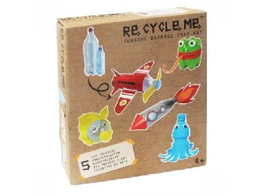 Re-cycle-me set pro kluky - PET lahev - neuveden