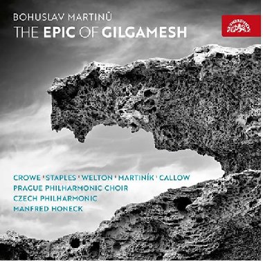 Epos o Gilgameovi - CD - Martin Bohuslav