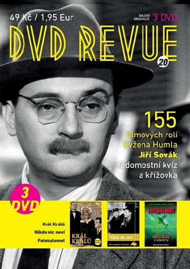 DVD Revue 20 - 3 DVD - neuveden