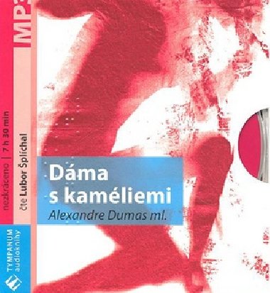 Dma s kamliemi - CD Mp3 - Alexandre Dumas; Lubor plchal; Ilona Stakov