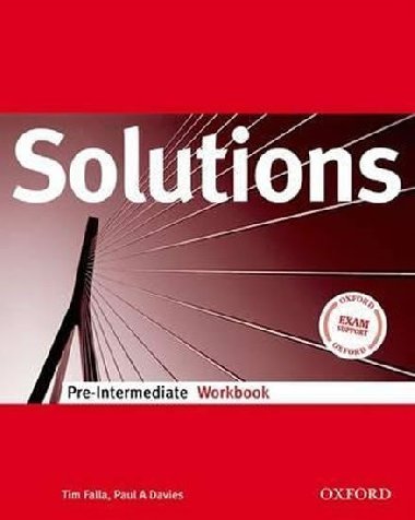 Solutions Pre-Intermediate: Workbook - Falla Tim, Davies Paul A.