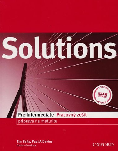 Solutions Pre-IntermediateWorkbook (SK Edition) - Falla Tim, Davies Paul A.