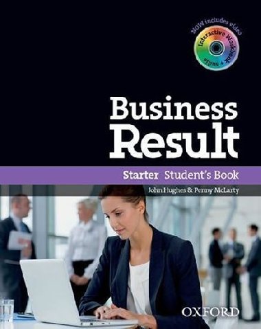 Business Result: Starter: Students Book withDVD-ROM and Online Workbook Pack - Hughes John, McLarty Penny