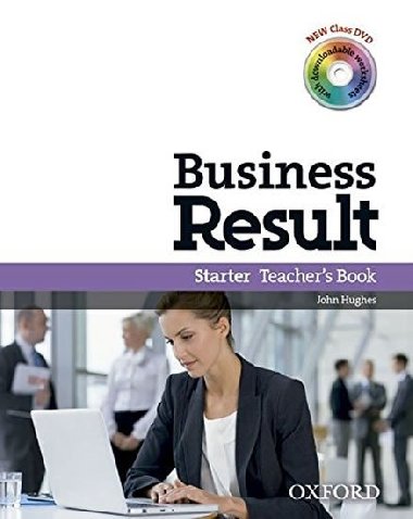 Business Result: Starter: Teachers Book - Hughes John