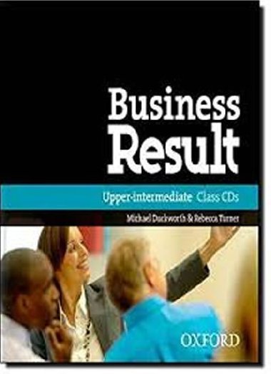 Business Result: Upper-Intermediate: Class AudioCD - Duckworth Michael, Turner Rebecca