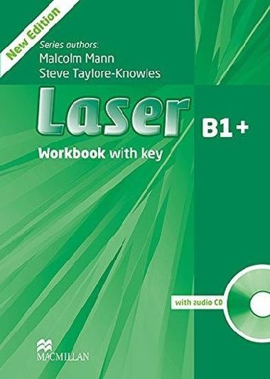 Laser Workbook B1 with key and CD Pack - Mann Malcolm