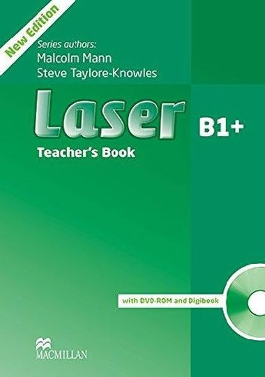 Laser Teacher Book Pack Level B1 + - Mann Malcolm