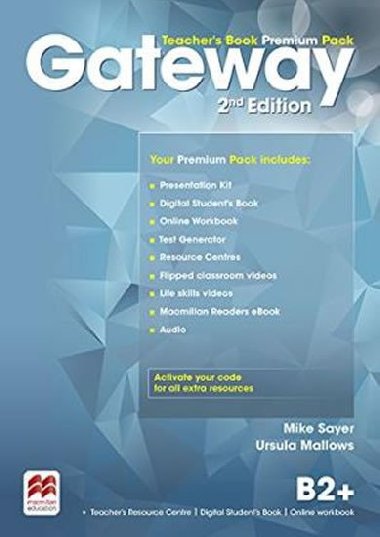 Gateway B2+ Teachers Book Premium Pack - Sayer Mike