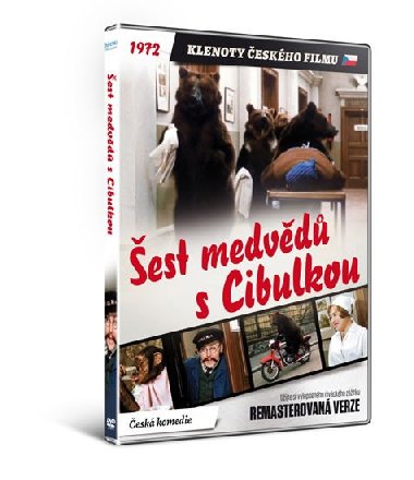 est medvd s Cibulkou - DVD - neuveden