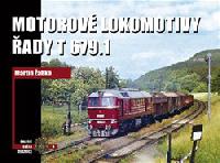 Motorov lokomotivy ady T 679.1 - Martin abka