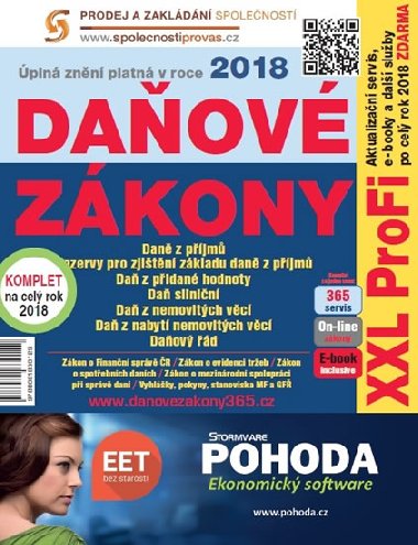 Daov zkony 2018 - Donau Media