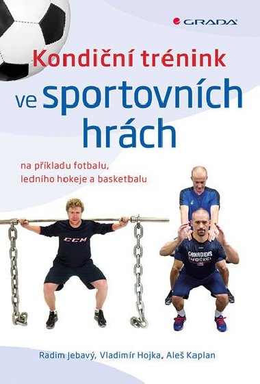 Kondin trnink ve sportovnch hrch - Radim Jebav; Vladimr Hojka; Ale Kaplan