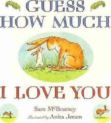 Guess How Much I Love You Boar - McBratney Sam