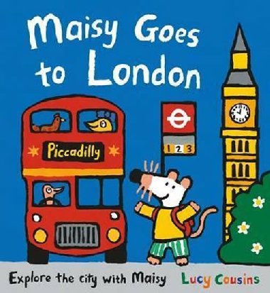 Maisy Goes To London - Cousins Lucy