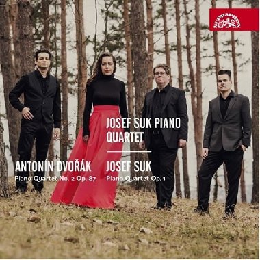 Antonín Dvořák, Josef Suk - Klavírní kvartety - CD - Klavírní kvarteto Josefa Suka
