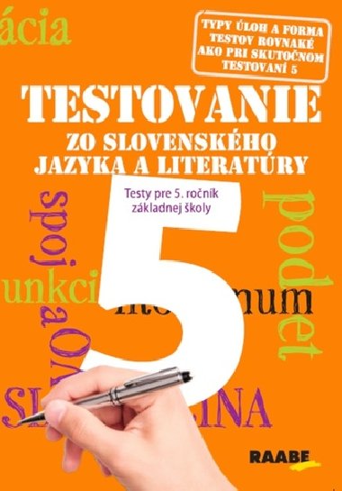 Testovanie 5 zo slovenskho jazyka a literatry - Katarna Hincov