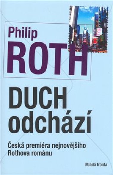 DUCH ODCHZ - Philip Roth