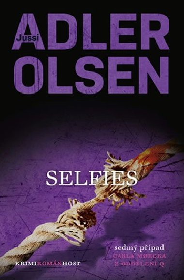 Selfies - brožované vydání - Jussi Adler-Olsen