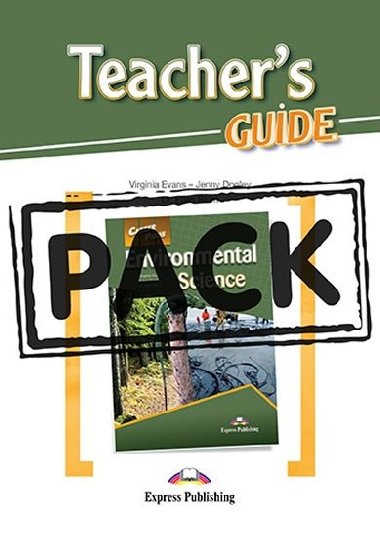 Career Paths: Environmental Science Teachers Pack (Teachers Guide, Students Book, Class Audio CDs & Cross-Platform Application) - Evans Virginia