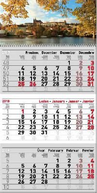 Tmsn kalend 2018 Praha - Leon