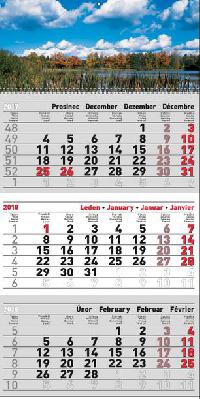 Tmsn kalend 2018 Krajina - Leon