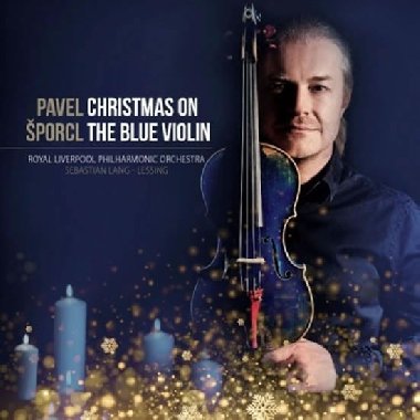 Christmas On The Blue Violin - CD - Šporcl Pavel