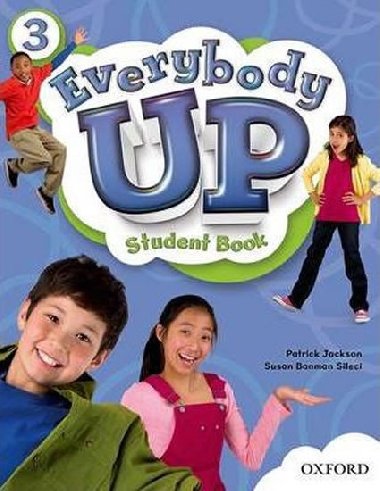 Everybody Up 3 - Student Book - Jackson Patrick