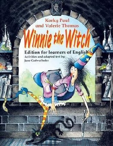 Winnie the Witch: Storybook (with Activity Booklet) - Korky Paul