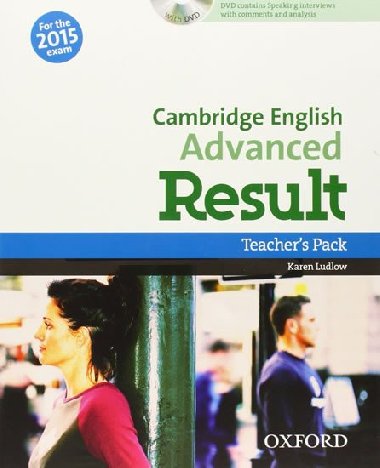 Cambridge English Advanced Result Teachers Book with DVD - Gude Kathy